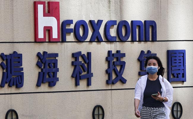 Foxconn subsidiary plans to invest $48 million in an Indian company