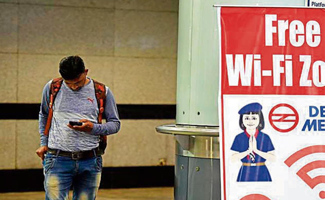 Delhi Metro's launches free Wi-Fi