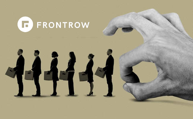 FrontRow cuts off 75% of workforce