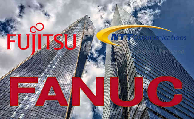 Fujitsu, FANUC and NTT Communications come together for a Joint Venture