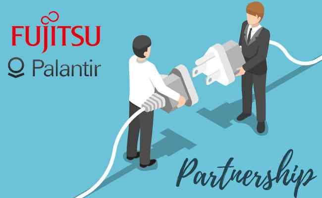 Fujitsu inks strategic partnership with Palantir Technologies