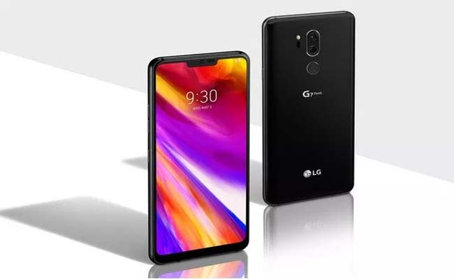LG G7+ThinQ in India exclusively on Flipkart at Rs.39,990