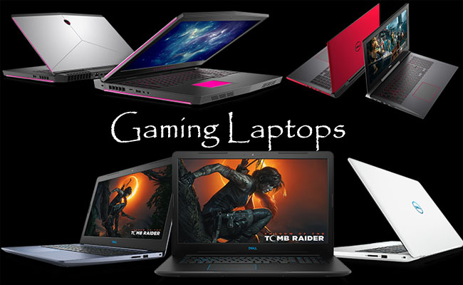 Dell & Alienware Launch 6 New Gaming Laptops based on the new 8th-Gen