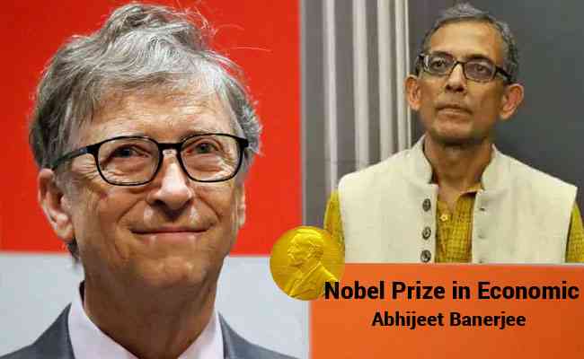 Microsoft's Bill Gates congratulates Abhijeet Banerjee, Indian Nobel winner