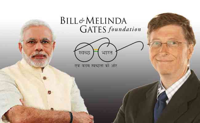 Gates Foundation to honour Modi for Swachh Bharat Mission