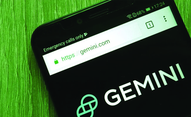 Gemini lays off 10% of its workforce