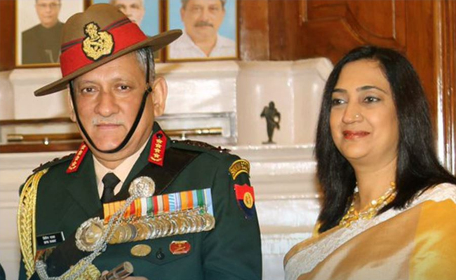 General Bipin Rawat and wife Madhulika to be cremated in Delhi