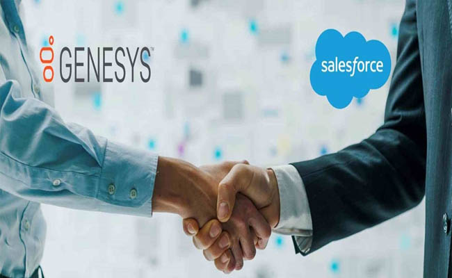 Genesys and Salesforce announce AI-powered customer experience solution