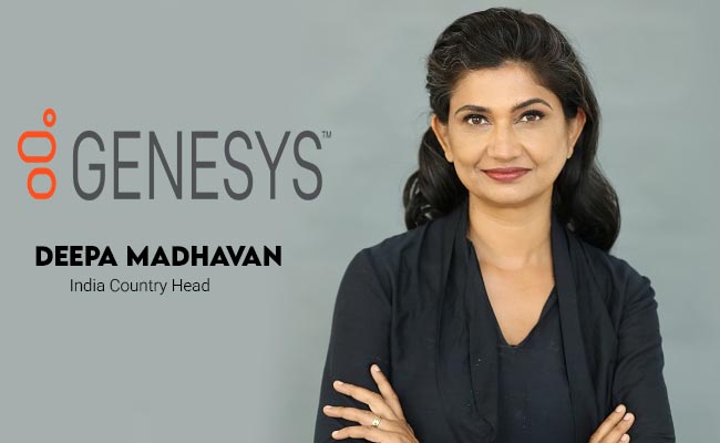 Genesys appoints Deepa Madhavan as the India Country Head