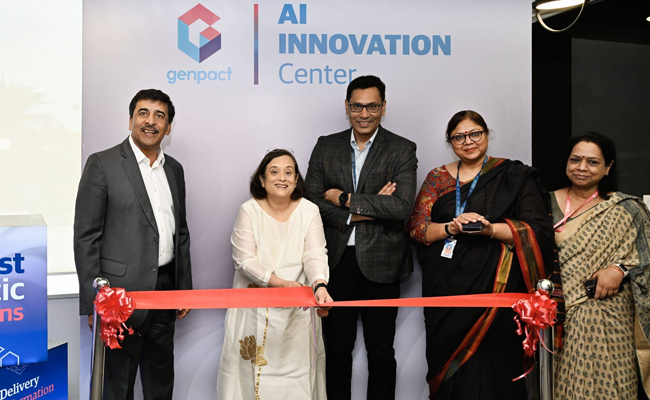 Genpact launches AI Innovation Center in Gurugram