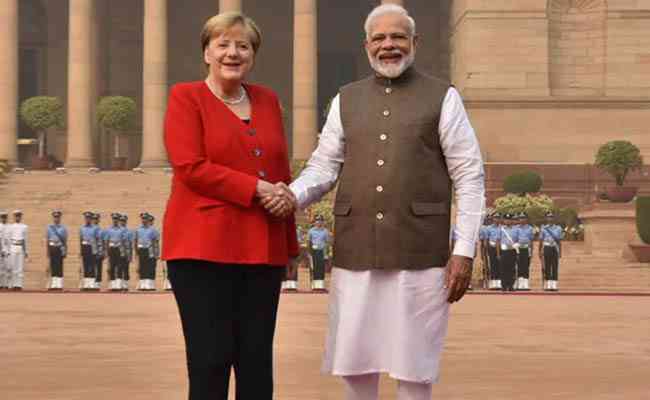 German Chancellor to hold talks with PM Modi on bilateral issues during her India visit
