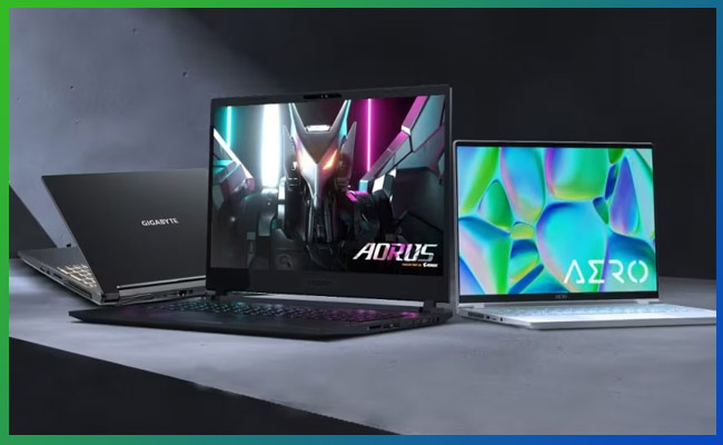 GIGABYTE unveils new laptops with Nvidia RTX40 in the AORUS, AERO, G5 series