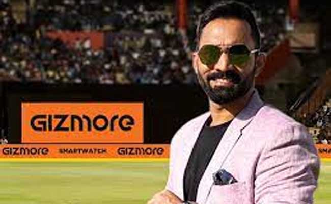 Gizmore appoints Dinesh Karthik as its Brand Ambassador