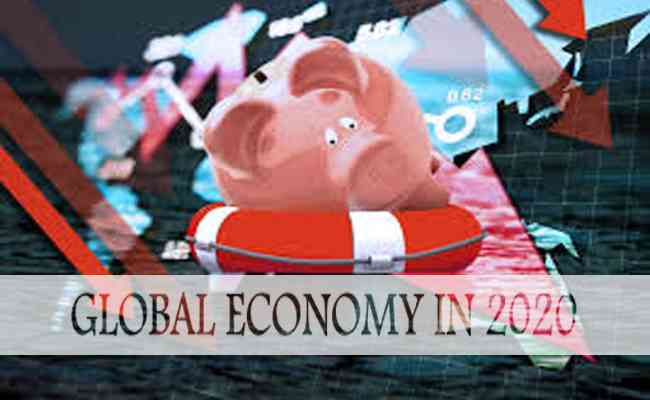 Global economy to go into recession in 2020