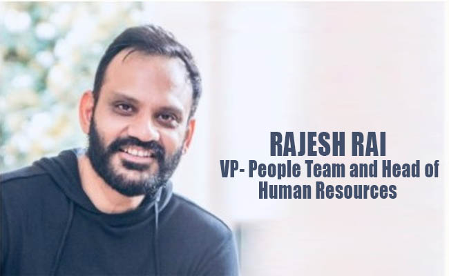 GlobalLogic names Rajesh Rai as VP- People Team and Head of Human Resources, India