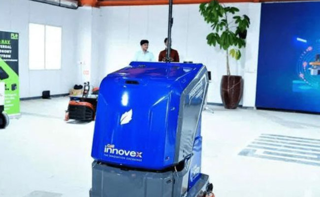 GMR Innovex comes up with the Robotics CoE for airports