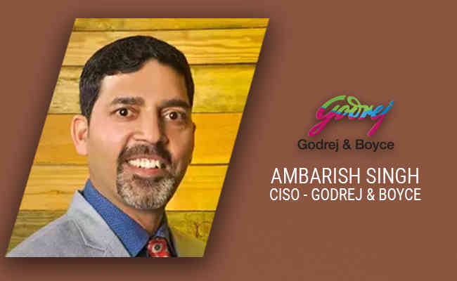 Godrej & Boyce ropes in Ambarish Singh as CISO