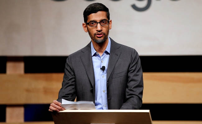 Google CEO frames Plans to Bring AI to Search