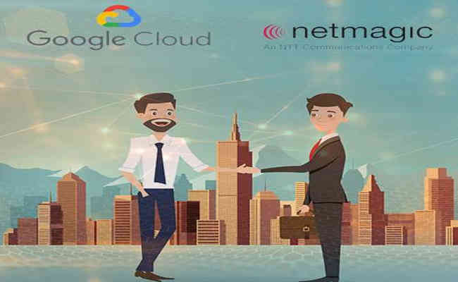 Google Cloud cements partnership with Netmagic