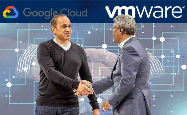 Google Cloud joins hand with VMware