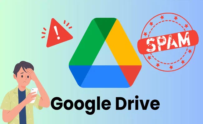 Google Drive users warned about spam attacks