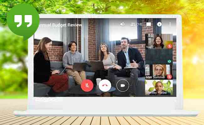 Google Hangout Meet comes with amazing features