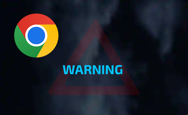 Google issues warning about Chrome browser being compromised