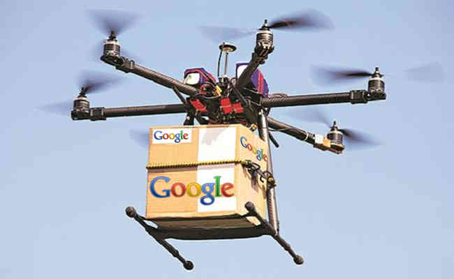 Google parent Alphabet's Drone Delivery Service Takes Off in Australia