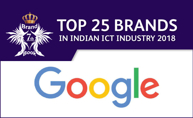 Top 25 Brands 2018: Google