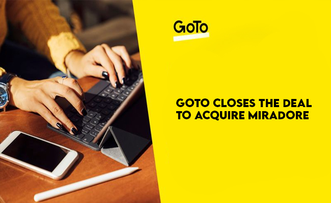 GoTo closes the deal to acquire Miradore