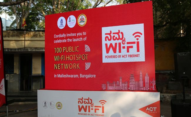 Government of Karnataka launches 100 free Wi-Fi hotspots