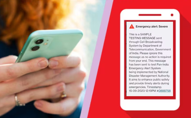 Government sends emergency alerts to Android phone users as a test