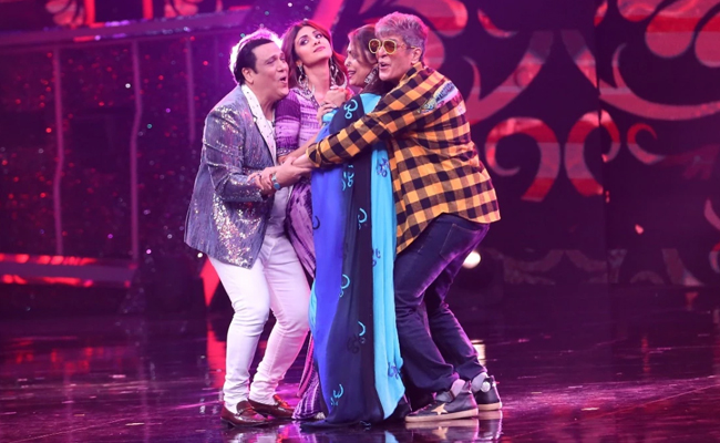 Govinda, Chunky Pandey with Shilpa Shetty to groove to hit song O Lal Dupatte Wali on Super Dancer