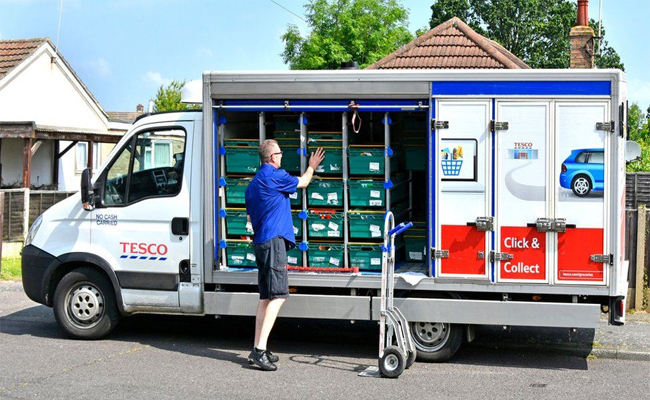 Grocery chain Tesco suffers 2-day outage following hack