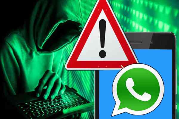Hackers to hijack phones with bizarre Whatsapp gif
