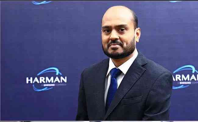 HARMAN elevates Prathab Deivanayagham as Country Manager for India