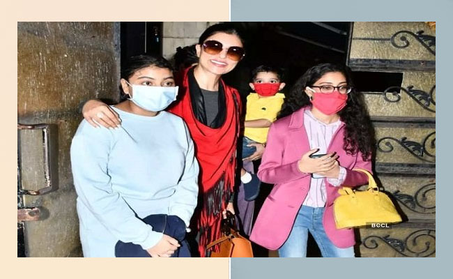 Has Sushmita Sen adopted a son this time after two daughters?
