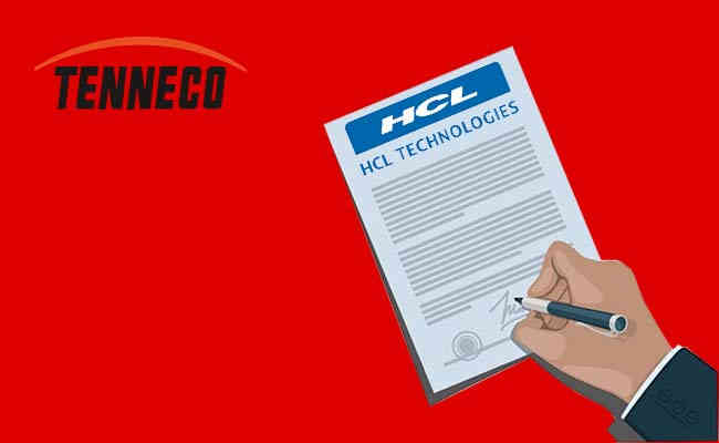 HCL signs multi-year agreement with Tenneco