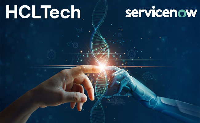 HCLTech and ServiceNow to deliver GenAI-led solutions