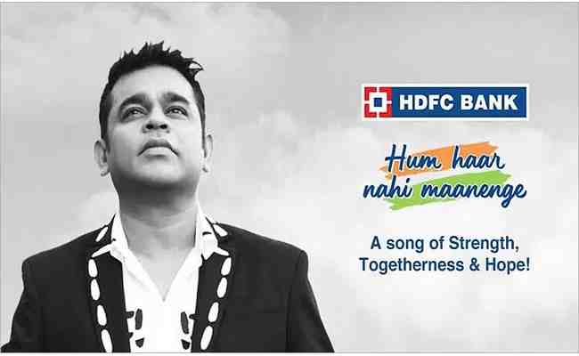 HDFC Bank, A.R. Rahman & Prasoon Joshi present #HumHaarNahiMaanenge