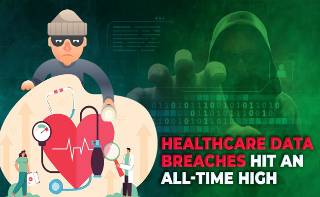 Healthcare data breaches hit an all-time high