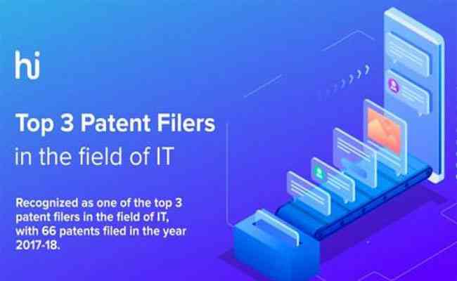 Hike becomes one of the top 3 patent filers in the country