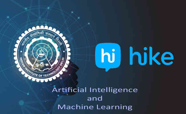 Hike partners with IIT Delhi on Artificial Intelligence and Machine Learning