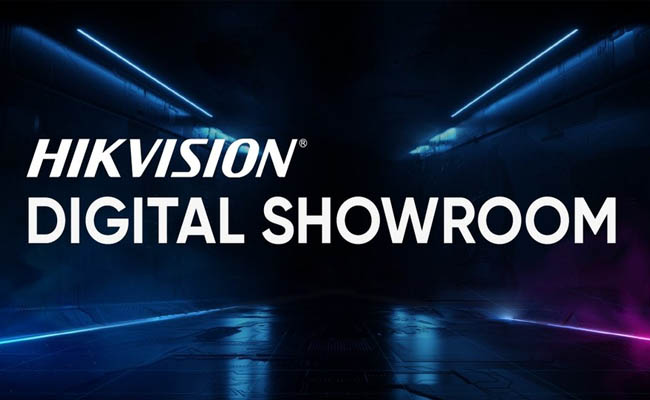 Hikvision unveils its digital showroom, bringing a new virtual experience