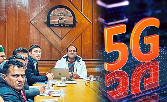 Himachal Pradesh to have 5G services all over by 2024: Abhishek Jain