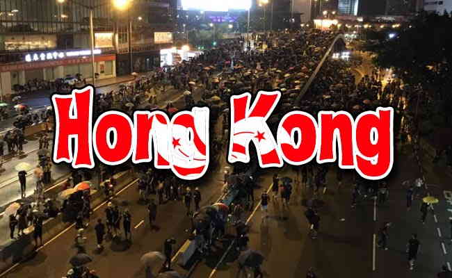 Hong Kong protests enters 11th consecutive weeks