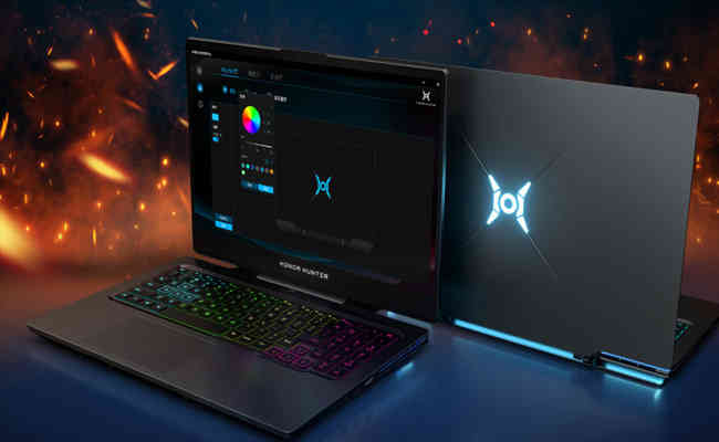 HONOR launches 19.9 mm Hunter V700 gaming notebook