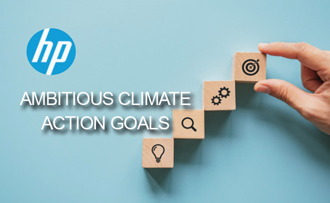 HP Announces Ambitious Climate Action Goals