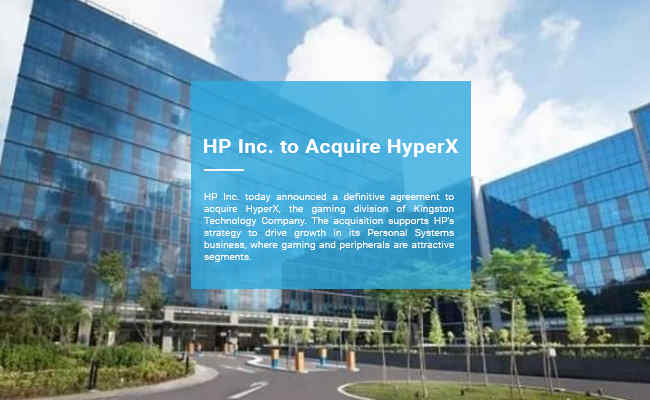 HP Inc. to Acquire HyperX