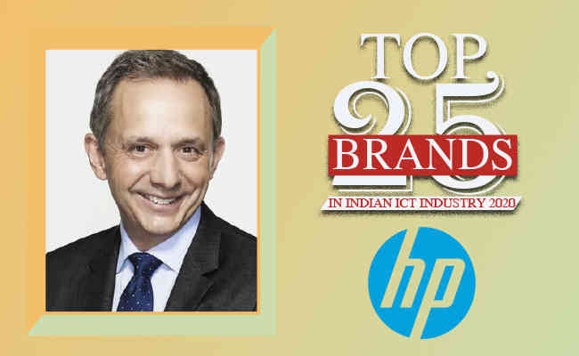 Top 25 Brands 2020 - HP INC.   